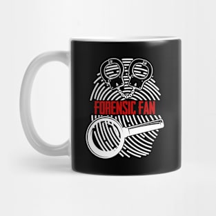 True Crime - Forensic Fan Mug